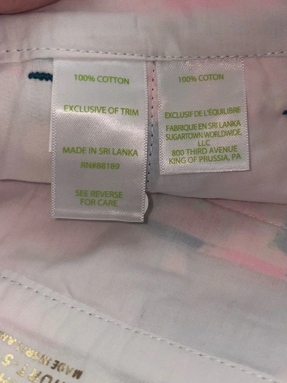 Lilly Pulitzer Callahan Shorts 16 NWT Tidal Wave Pans Garden Pink Floral